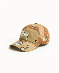 Stüssy 9TWENTY Basic Cap Headwear in Desert Camo | product-card-slider