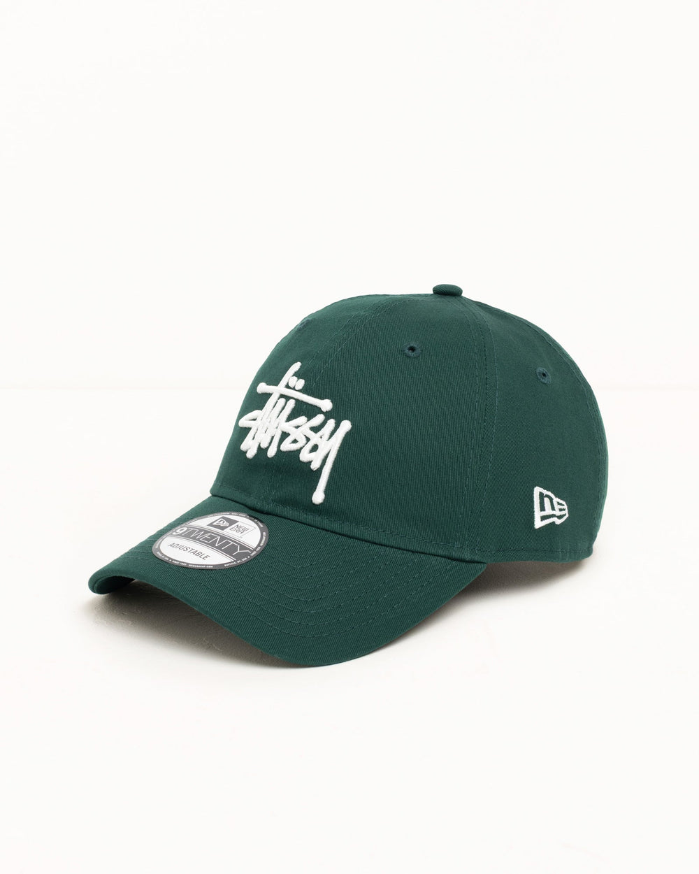 9TWENTY BASIC CAP Headwear in the color Dark Green | product-card-slider