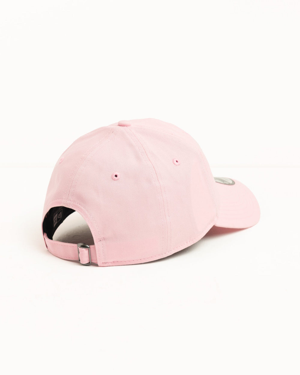 9TWENTY BASIC CAP cap in pink cotton twill with an unstructured crown and adjustable strapback