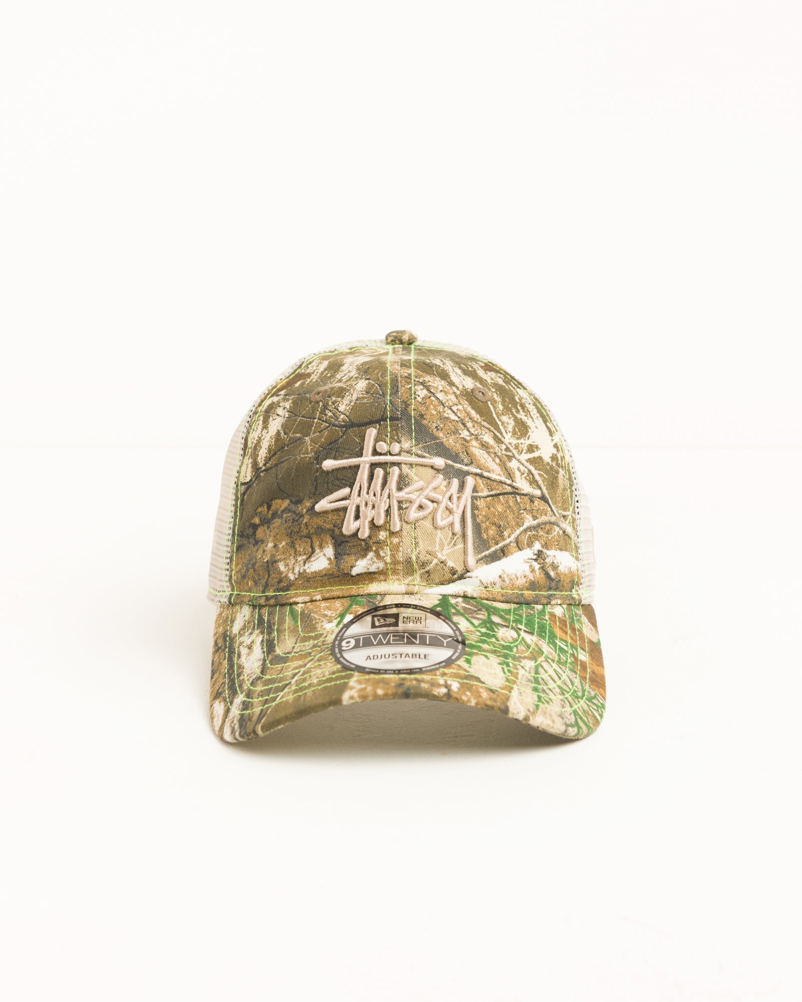 Basic Trucker 9twenty Cap Unisex In Real Tree Edge | hero:main:collection:new-arrivals,shirts,tops-shirts,all,tees,outerwear,denim,knits,accessories,sunglasses,hoodies,sweats,mens-hoodies-sweatshirts,shorts,pants,bottoms,crew-sweats,zip-ups,swim,sweatpants,graphics,lazy-tees,swim,basic-9twenty,button-ups,shorts,cargos,denim-jeans,bottoms,bags,belts,wearables,gear,footwear,button-ups,basic-tops,jerseys,big-ol,classics,slim,jackets,all, | product-card-slider