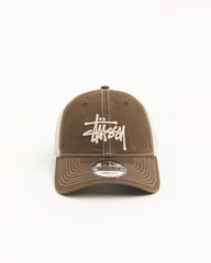 Washed Basic Trucker 9twenty Unisex In Mocha | hero:main:collection:new-arrivals,shirts,tops-shirts,all,tees,outerwear,denim,knits,accessories,sunglasses,hoodies,sweats,mens-hoodies-sweatshirts,shorts,pants,bottoms,crew-sweats,zip-ups,swim,sweatpants,graphics,lazy-tees,swim,basic-9twenty,button-ups,shorts,cargos,denim-jeans,bottoms,bags,belts,wearables,gear,footwear,button-ups,basic-tops,jerseys,big-ol,classics,slim,jackets,all, | product-card-slider