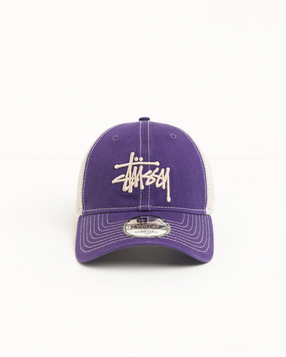Washed Basic Trucker 9twenty Unisex In Violet | hero:main:collection:new-arrivals,shirts,tops-shirts,all,tees,outerwear,denim,knits,accessories,sunglasses,hoodies,sweats,mens-hoodies-sweatshirts,shorts,pants,bottoms,crew-sweats,zip-ups,swim,sweatpants,graphics,lazy-tees,swim,basic-9twenty,button-ups,shorts,cargos,denim-jeans,bottoms,bags,belts,wearables,gear,footwear,button-ups,basic-tops,jerseys,big-ol,classics,slim,jackets,all, | product-card-slider