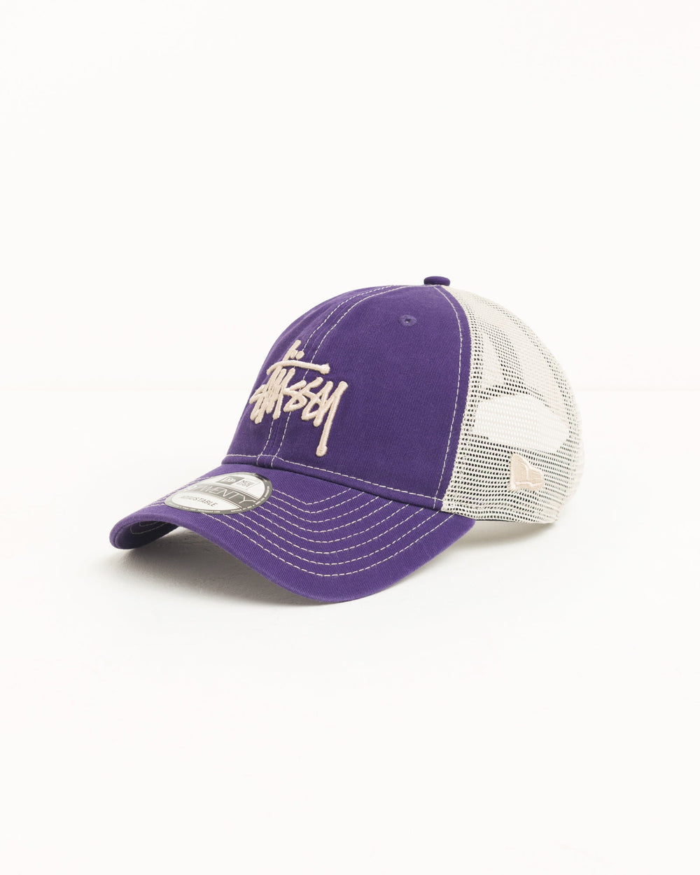 Washed Basic Trucker 9twenty Unisex In Violet | product-card-slider