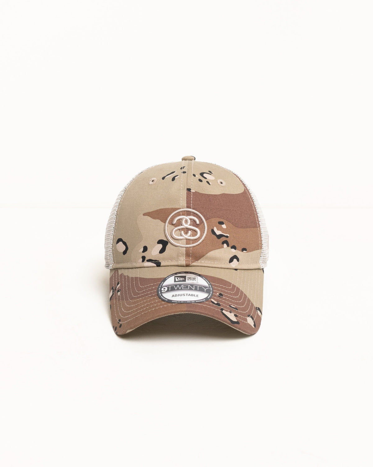 Ss Link Trucker 9twenty Accessories In Desert Camo | hero:main:collection:graphics,lazy-tees,mens-swim,womens-swim,swim,basic-9twenty,button-ups,jerseys,thermals,shorts,trunks,cargos,denim-jeans,bottoms,bags,belts,wearables,gear,footwear,new-arrivals,shirts,tops-shirts,all,tees,outerwear,denim,knits,accessories,sunglasses,hoodies,sweats,mens-hoodies-sweatshirts,shorts,pants,bottoms | product-card-slider