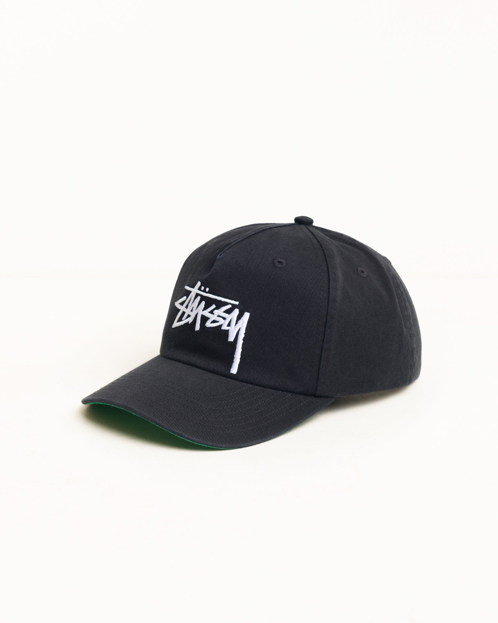 Big Stock Snapback Cap in Black | product-card-slider