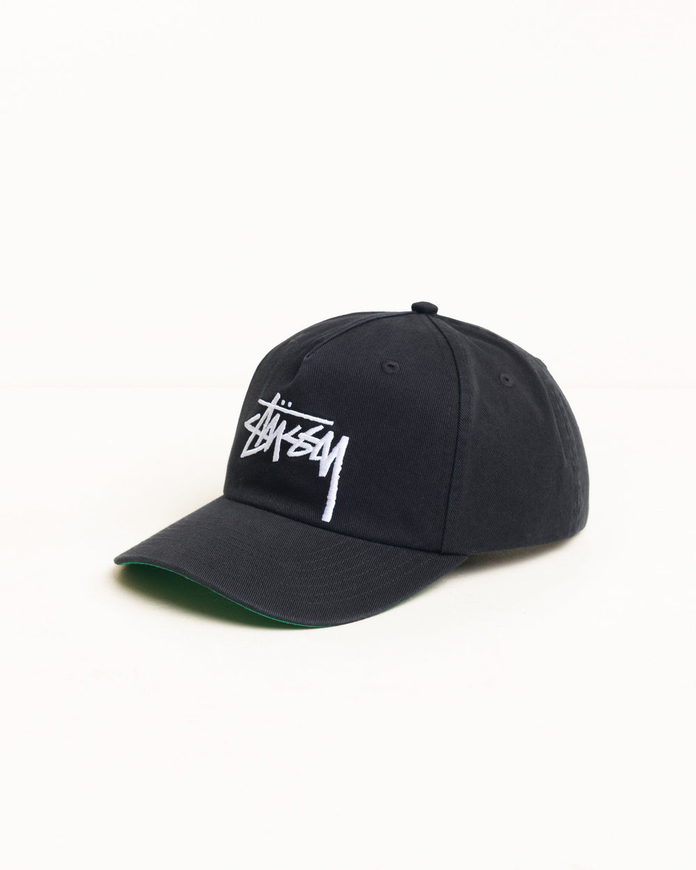 Big Stock Snapback Cap in Black | product-card-slider