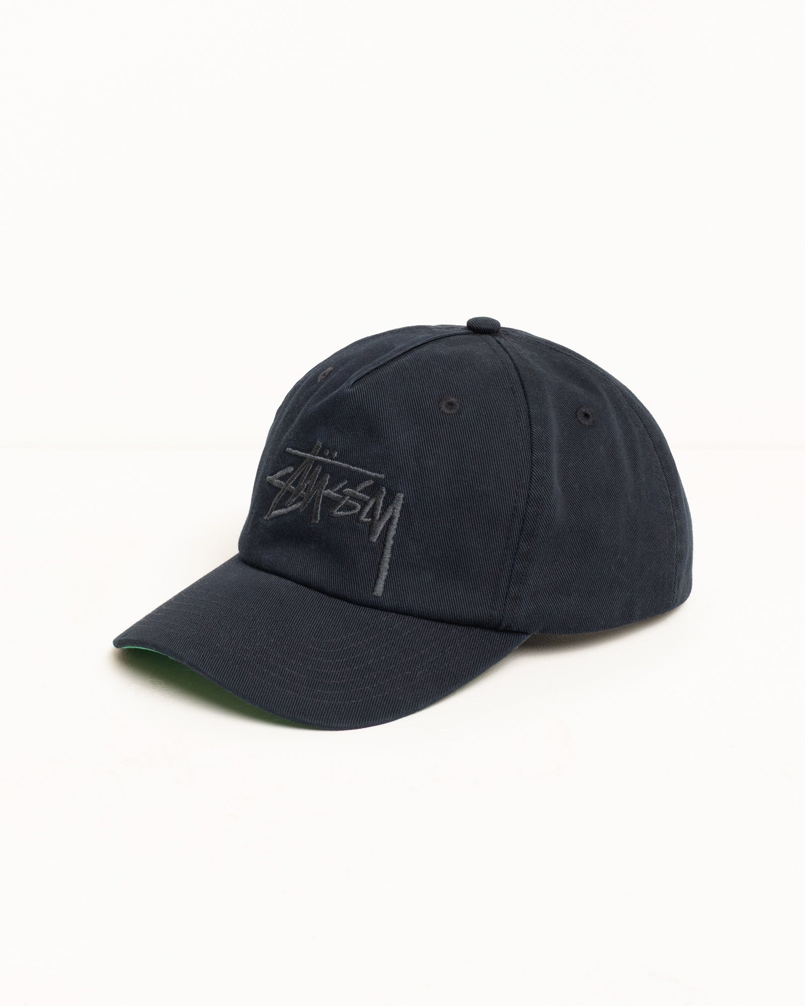 Big Stock Mid Depth Cap Unisex In Navy Eclipse | product-card-slider