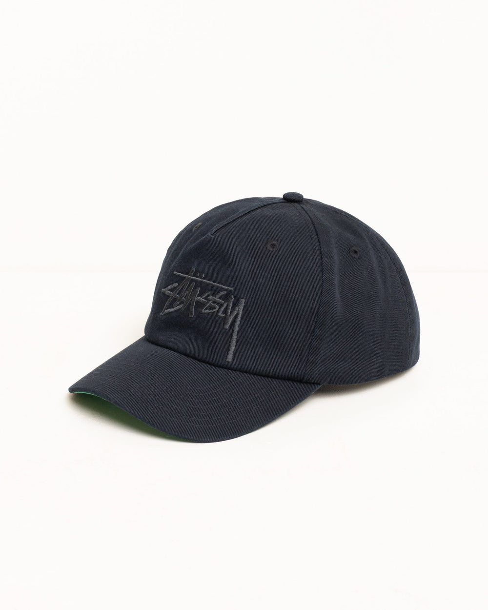 Big Stock Mid Depth Cap Unisex In Navy Eclipse | product-card-slider