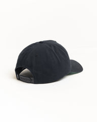 Big Stock Mid Depth Cap Unisex In Navy Eclipse