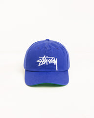 Big Stock Mid Depth Cap Unisex In Royal | hero:main:collection:new-arrivals,shirts,tops-shirts,all,tees,outerwear,denim,knits,accessories,sunglasses,hoodies,sweats,mens-hoodies-sweatshirts,shorts,pants,bottoms,crew-sweats,zip-ups,swim,sweatpants,graphics,lazy-tees,mens-swim,womens-swim,swim,basic-9twenty,button-ups,jerseys,thermals,shorts,trunks,cargos,denim-jeans,bottoms,bags,belts,wearables,gear,footwear,button-ups,basic-tops,jerseys, | product-card-slider