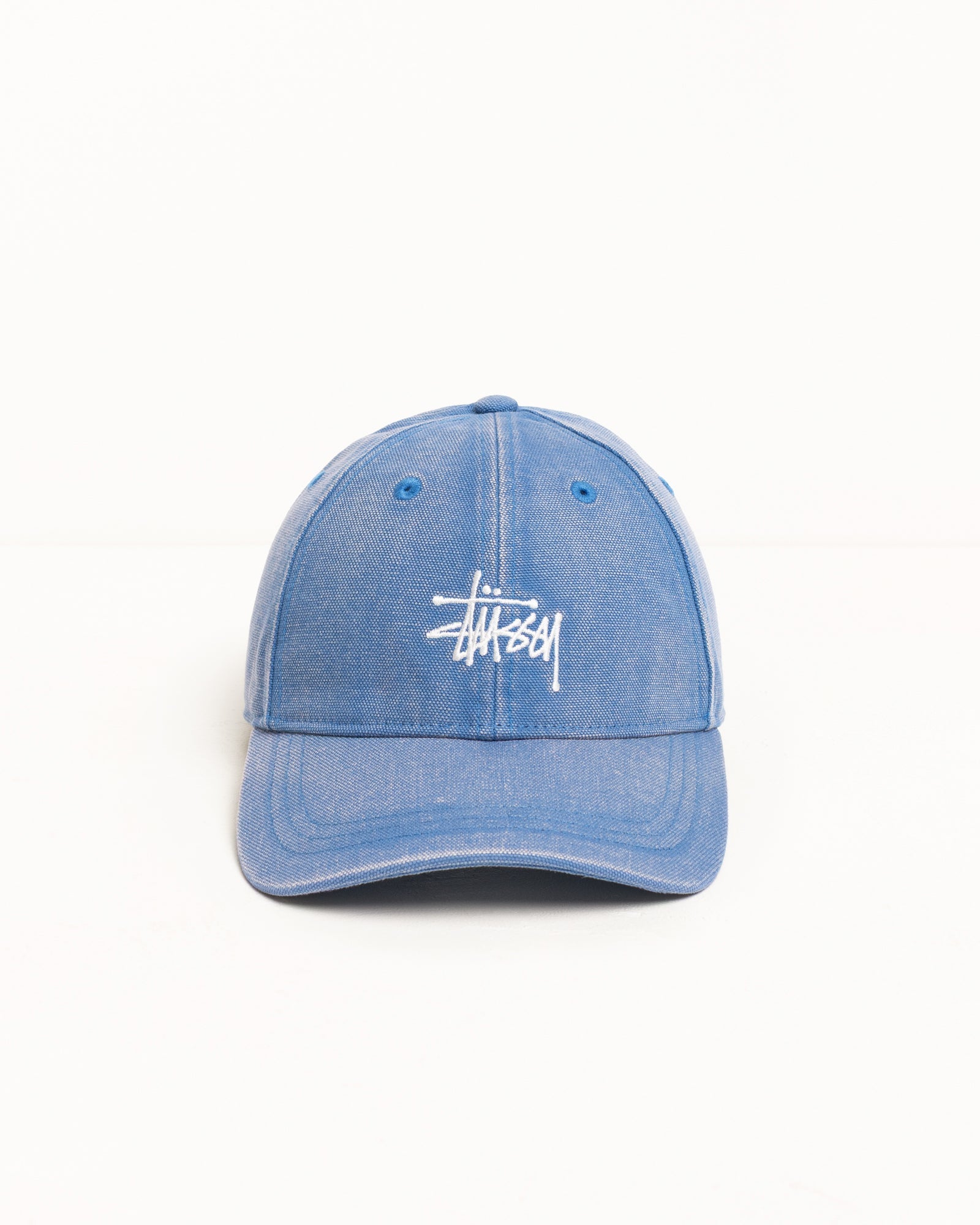 Lp Washed Basic Canvas Cap Accessories In Blue | hero:main:collection:new-arrivals,shirts,tops-shirts,all,tees,outerwear,denim,knits,accessories,sunglasses,hoodies,sweats,mens-hoodies-sweatshirts,shorts,pants,bottoms | product-card-slider