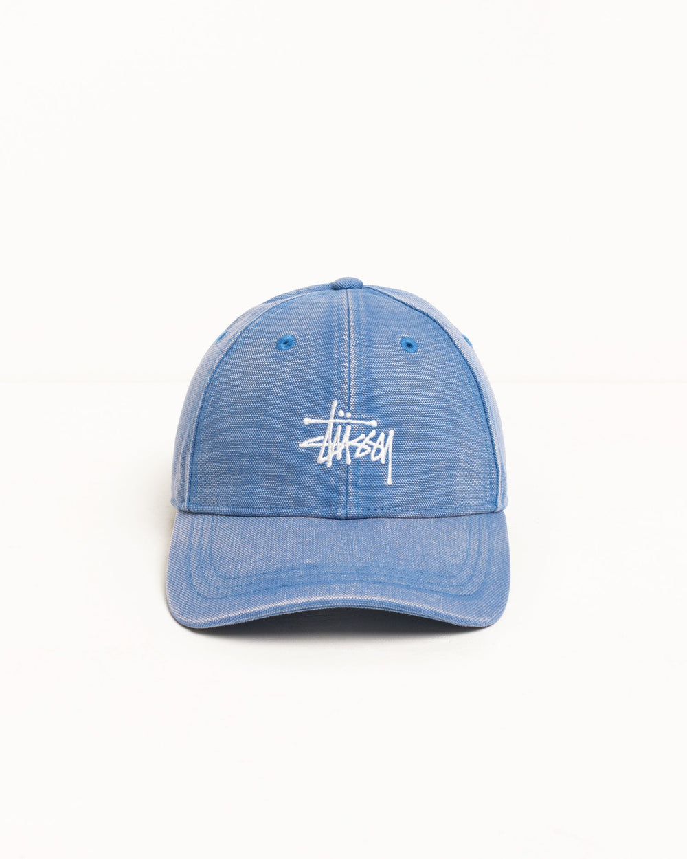 Lp Washed Basic Canvas Cap Accessories In Blue | hero:main:collection:new-arrivals,shirts,tops-shirts,all,tees,outerwear,denim,knits,accessories,sunglasses,hoodies,sweats,mens-hoodies-sweatshirts,shorts,pants,bottoms | product-card-slider