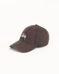 Lp Washed Basic Canvas Cap Unisex In Brown | product-card-slider
