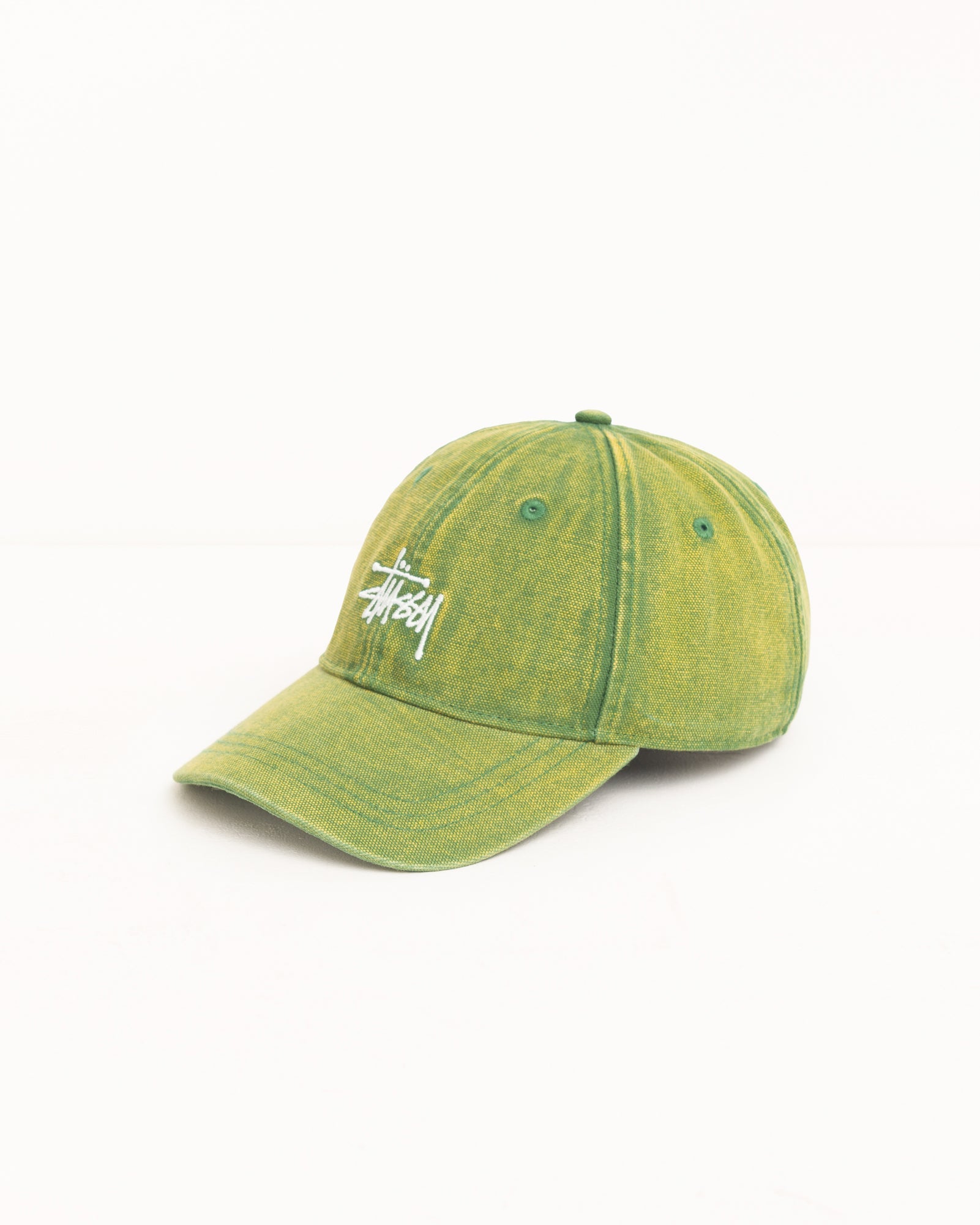 Lp Washed Basic Canvas Cap Unisex In Pine | product-card-slider