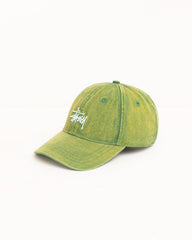 Lp Washed Basic Canvas Cap Unisex In Pine | product-card-slider