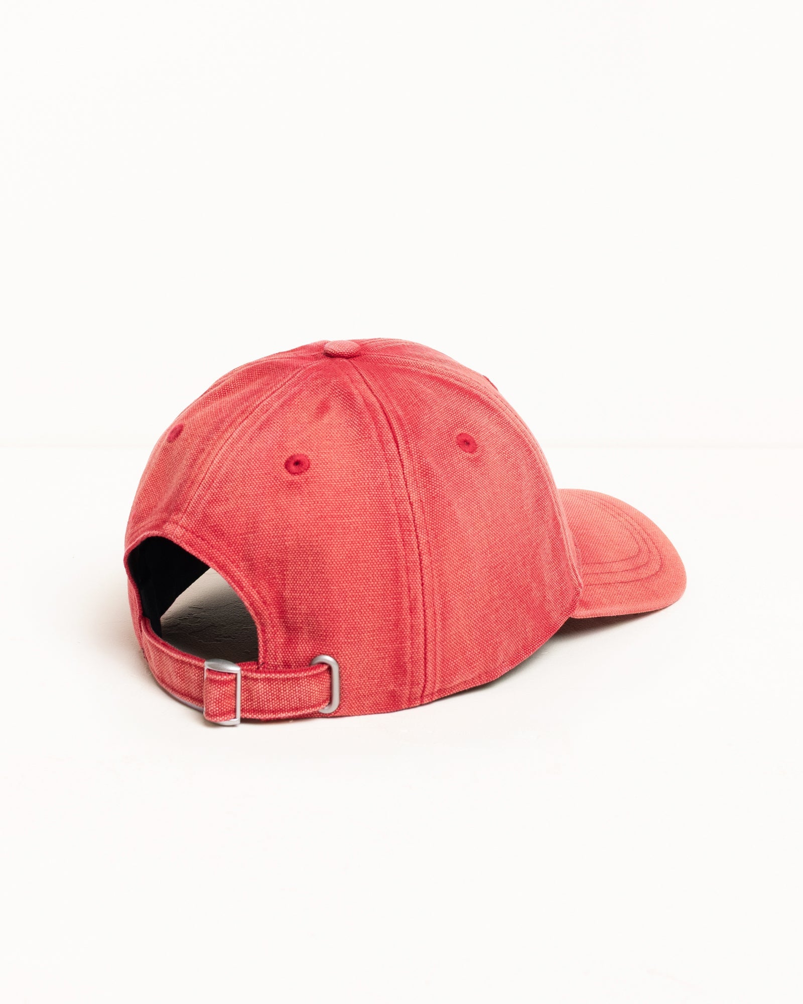 Lp Washed Basic Canvas Cap Accessories In Red