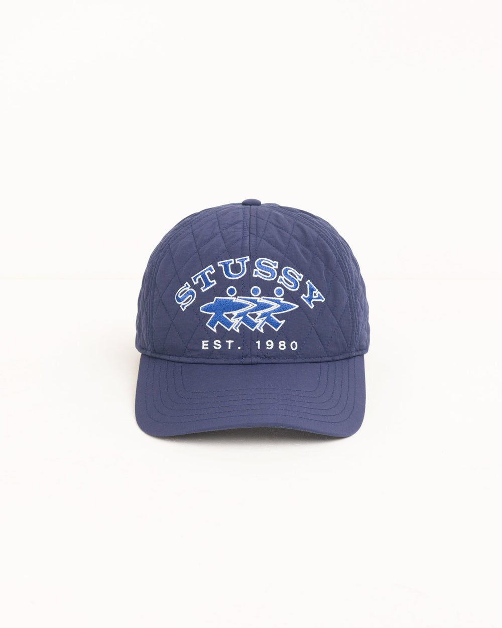 Md Quilted Surfwalk Cap Unisex In Navy | hero:main:collection:new-arrivals,shirts,tops-shirts,all,tees,outerwear,denim,knits,accessories,sunglasses,hoodies,sweats,mens-hoodies-sweatshirts,shorts,pants,bottoms,crew-sweats,zip-ups,swim,sweatpants,graphics,lazy-tees,swim,basic-9twenty,button-ups,shorts,cargos,denim-jeans,bottoms,bags,belts,wearables,gear,footwear,button-ups,basic-tops,jerseys,big-ol,classics,slim,jackets,all, | product-card-slider