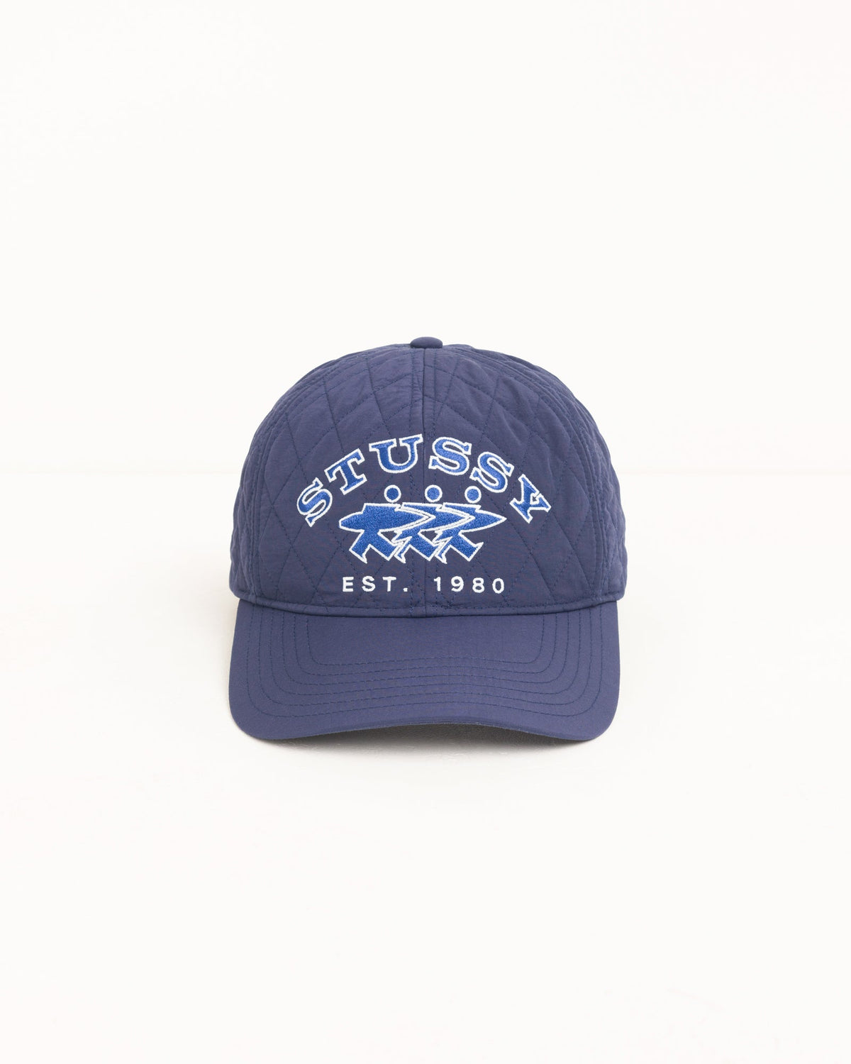 Md Quilted Surfwalk Cap Unisex In Navy | hero:main:collection:new-arrivals,shirts,tops-shirts,all,tees,outerwear,denim,knits,accessories,sunglasses,hoodies,sweats,mens-hoodies-sweatshirts,shorts,pants,bottoms,crew-sweats,zip-ups,swim,sweatpants,graphics,lazy-tees,swim,basic-9twenty,button-ups,shorts,cargos,denim-jeans,bottoms,bags,belts,wearables,gear,footwear,button-ups,basic-tops,jerseys,big-ol,classics,slim,jackets,all, | product-card-slider