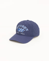 Md Quilted Surfwalk Cap Unisex In Navy | product-card-slider