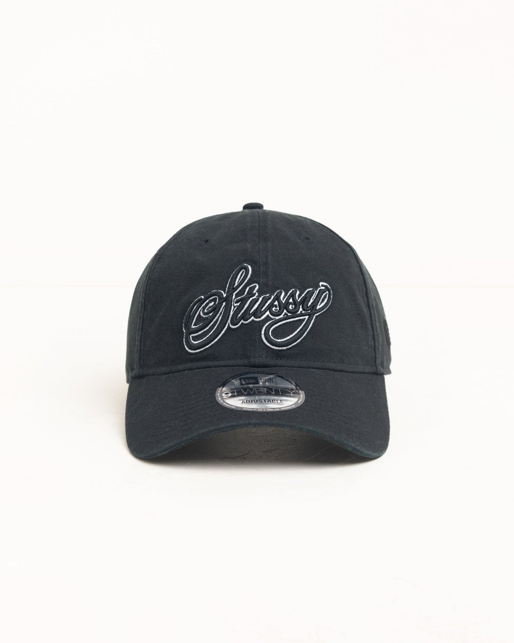 Cursive 9twenty Cap Unisex In Black | hero:main:collection:new-arrivals-3298660924,new-arrivals,shirts,tops-shirts,all,tees,outerwear,denim,knits,accessories,hoodies,sweats,shorts,pants,bottoms,crew-sweats,zip-ups,sweatpants,graphics,basic-9twenty,button-ups,shorts,cargos,denim-jeans,bottoms,bags,belts,wearables,gear,footwear,button-ups,basic-tops,jerseys,big-ol,classics,slim,jackets,all, | product-card-slider