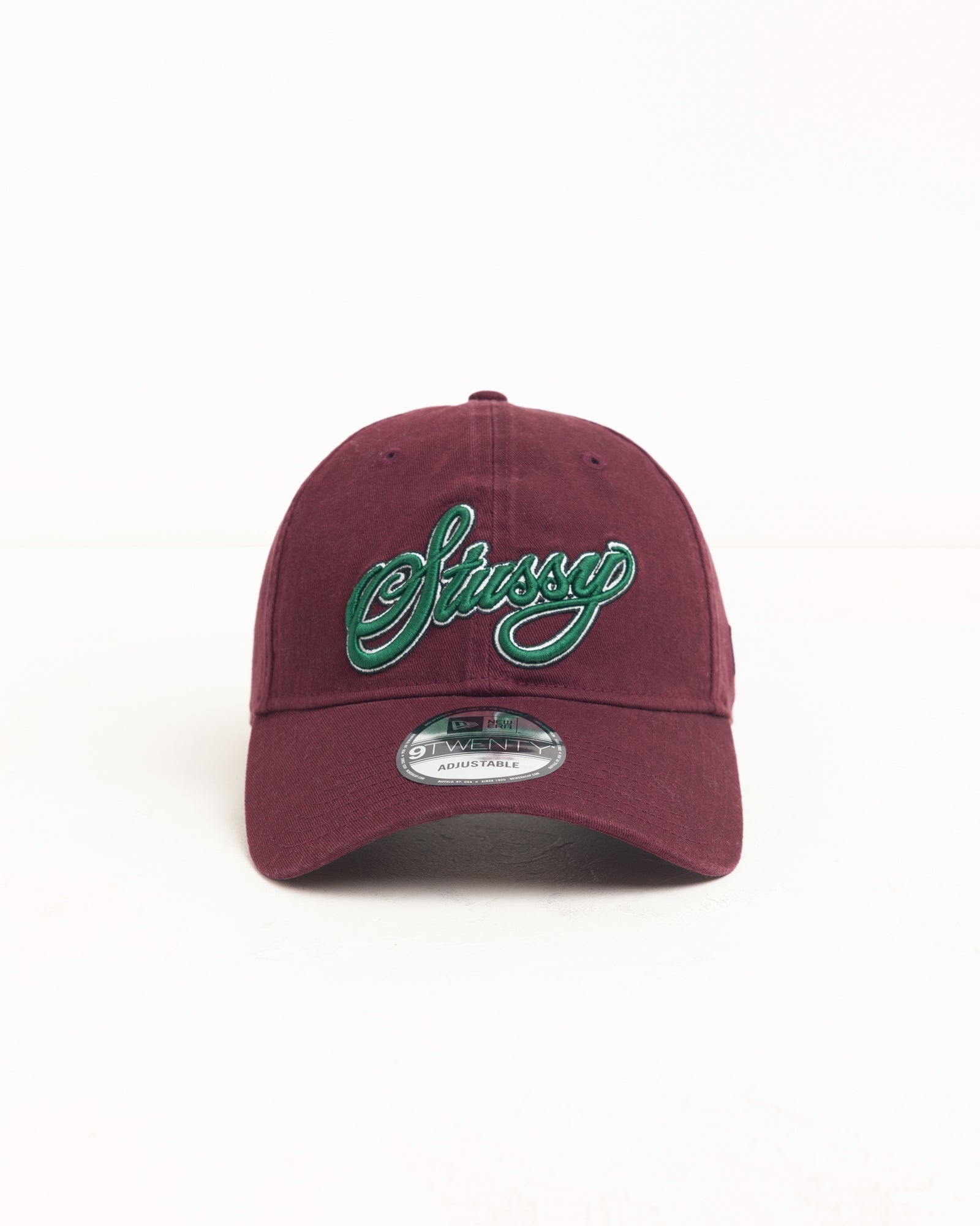 Cursive 9twenty Cap Unisex In Maroon | hero:main:collection:new-arrivals-3298660924,new-arrivals,shirts,tops-shirts,all,tees,outerwear,denim,knits,accessories,hoodies,sweats,shorts,pants,bottoms,crew-sweats,zip-ups,sweatpants,graphics,basic-9twenty,button-ups,shorts,cargos,denim-jeans,bottoms,bags,belts,wearables,gear,footwear,button-ups,basic-tops,jerseys,big-ol,classics,slim,jackets,all, | product-card-slider