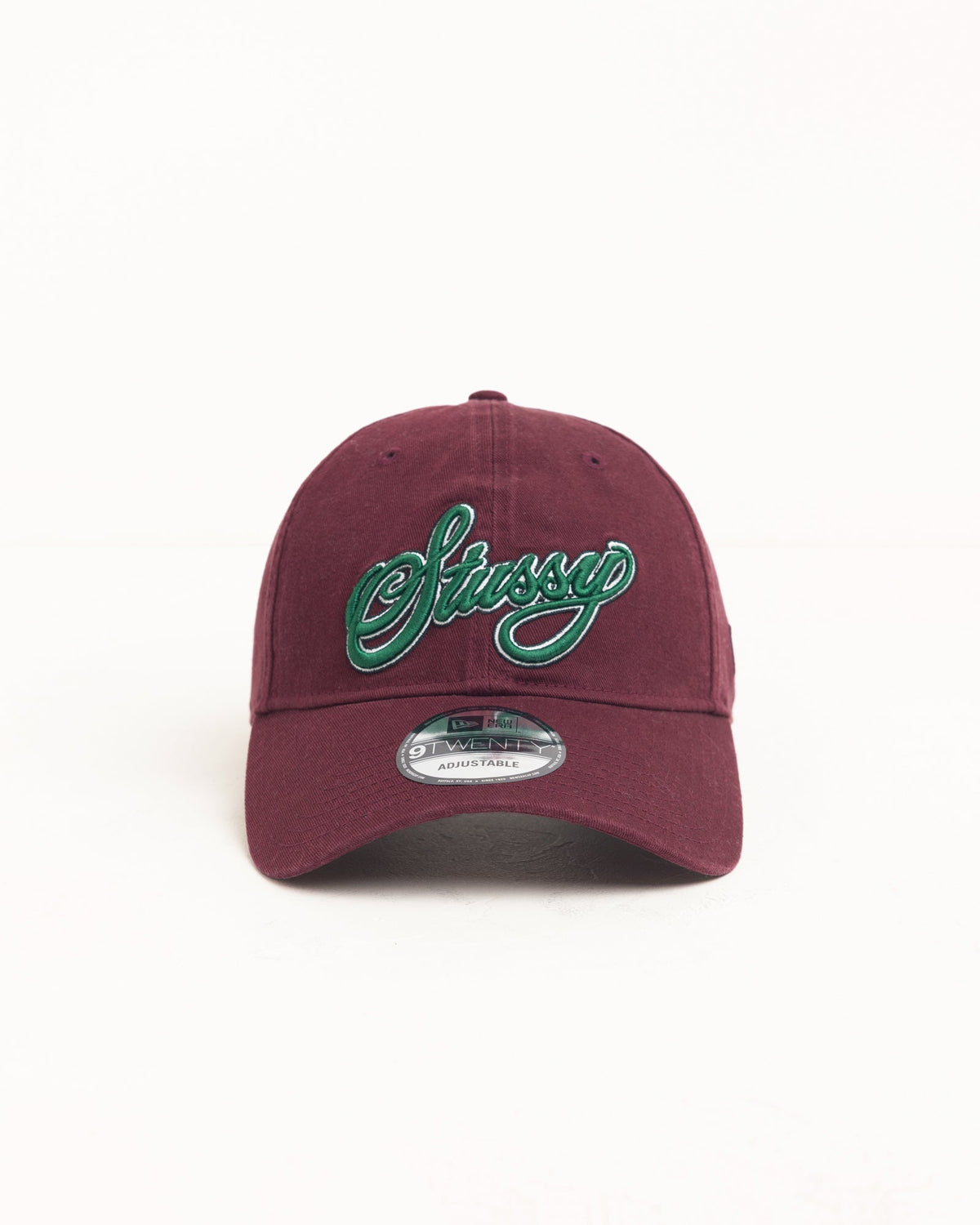Cursive 9twenty Cap Unisex In Maroon | hero:main:collection:new-arrivals-3298660924,new-arrivals,shirts,tops-shirts,all,tees,outerwear,denim,knits,accessories,hoodies,sweats,shorts,pants,bottoms,crew-sweats,zip-ups,sweatpants,graphics,basic-9twenty,button-ups,shorts,cargos,denim-jeans,bottoms,bags,belts,wearables,gear,footwear,button-ups,basic-tops,jerseys,big-ol,classics,slim,jackets,all, | product-card-slider