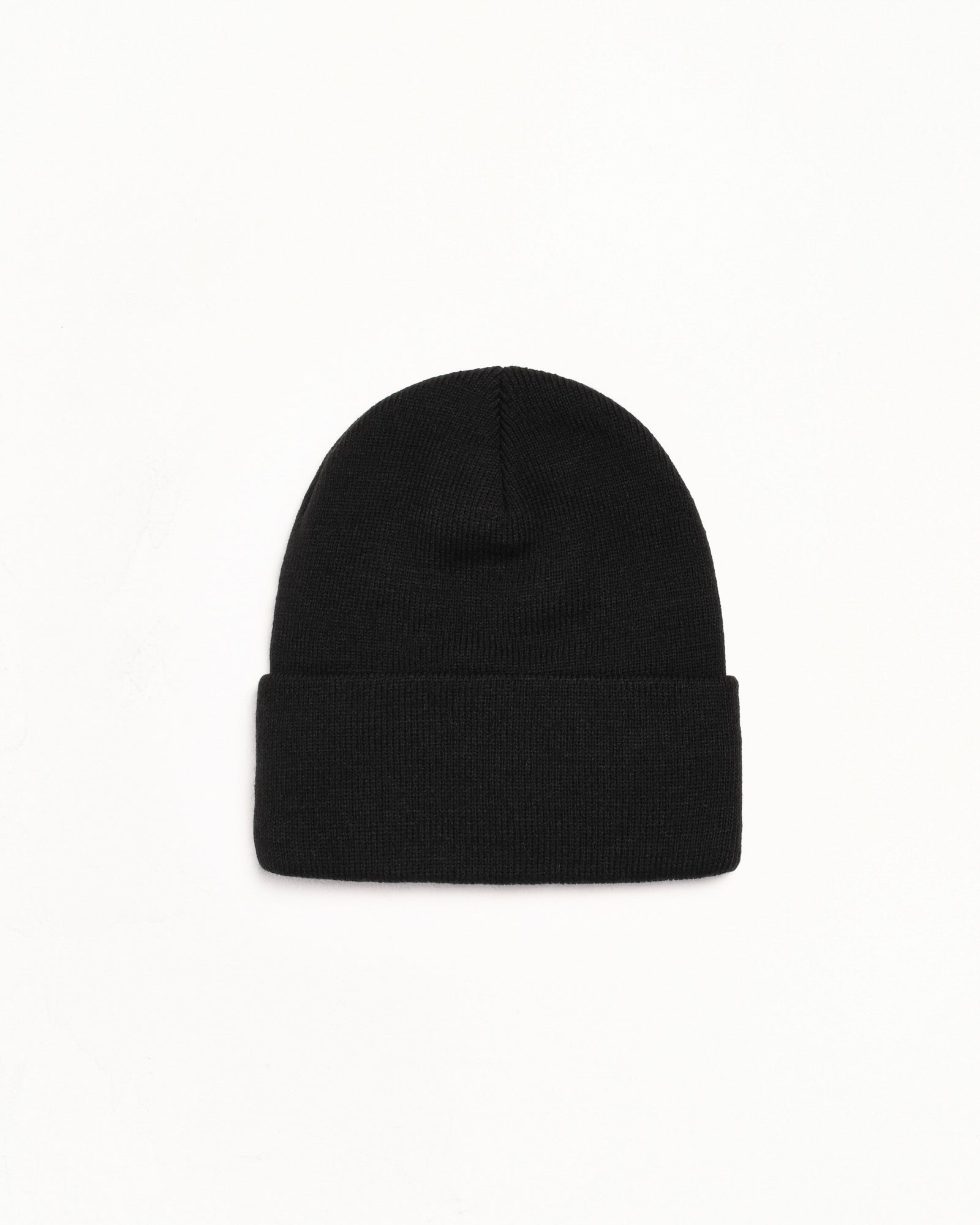 Stüssy Stock Cuff Beanie headwear in the color Black | product-card-slider