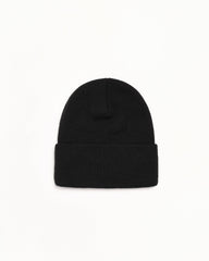 Stüssy Stock Cuff Beanie headwear in the color Black | product-card-slider