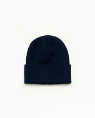 Cuff Beanie Stock Beanie in Eclipse Navy | product-card-slider