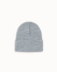 Stüssy Stock Cuff Beanie Headwear in the color Grey Heather | product-card-slider