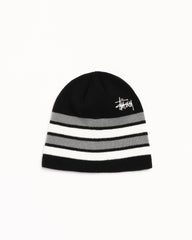 Skullcap Basic Striped Accessories In Black | hero:main:collection:new-arrivals,shirts,tops-shirts,all,tees,outerwear,denim,knits,accessories,sunglasses,hoodies,sweats,mens-hoodies-sweatshirts,shorts,pants,bottoms | product-card-slider