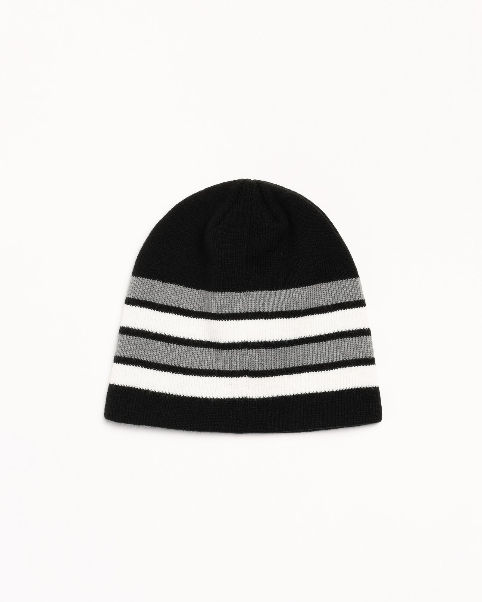 Skullcap Basic Striped Accessories In Black | product-card-slider