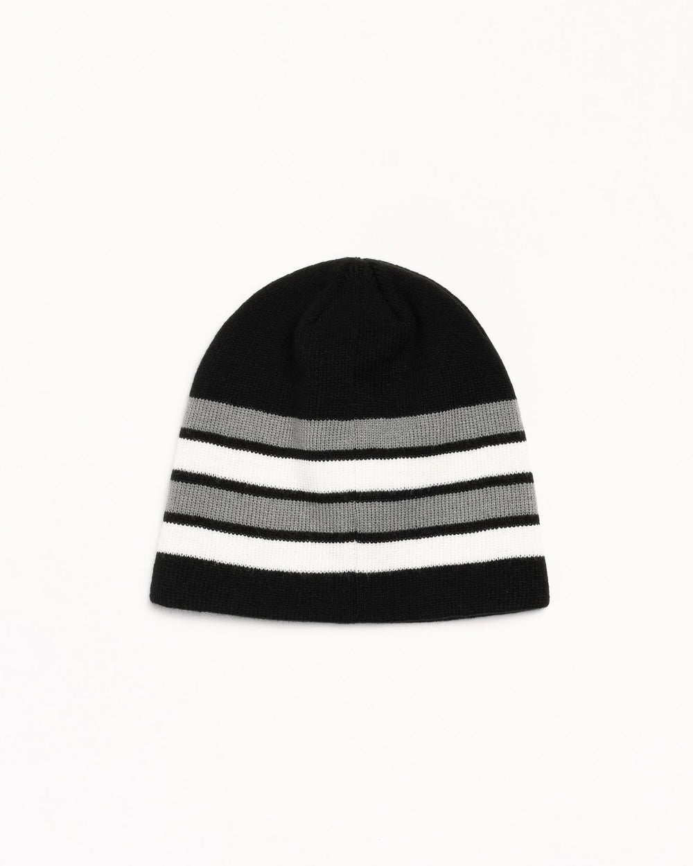 Skullcap Basic Striped Accessories In Black | product-card-slider