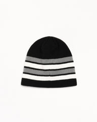 Skullcap Basic Striped Accessories In Black | product-card-slider