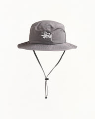 Basic Boonie Hat Unisex In Grey | hero:main:collection:graphics,lazy-tees,mens-swim,womens-swim,swim,basic-9twenty,button-ups,jerseys,thermals,shorts,trunks,cargos,denim-jeans,bottoms,bags,belts,wearables,gear,footwear,new-arrivals,shirts,tops-shirts,all,tees,outerwear,denim,knits,accessories,sunglasses,hoodies,sweats,mens-hoodies-sweatshirts,shorts,pants,bottoms,crew-sweats,zip-ups,swim,sweatpants, | product-card-slider