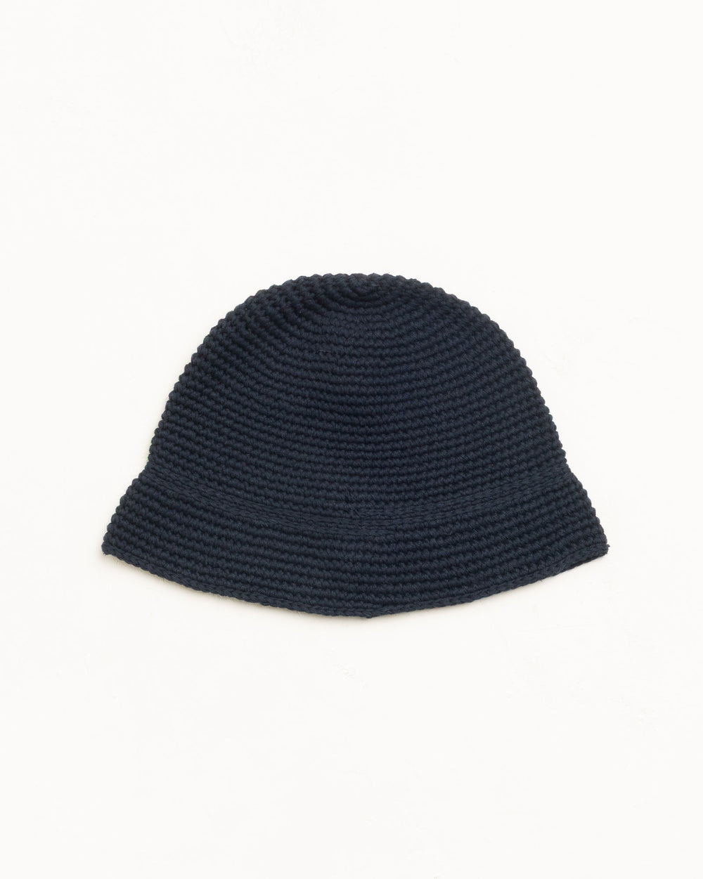 Basic Linen Knit Bucket Unisex In Black | product-card-slider