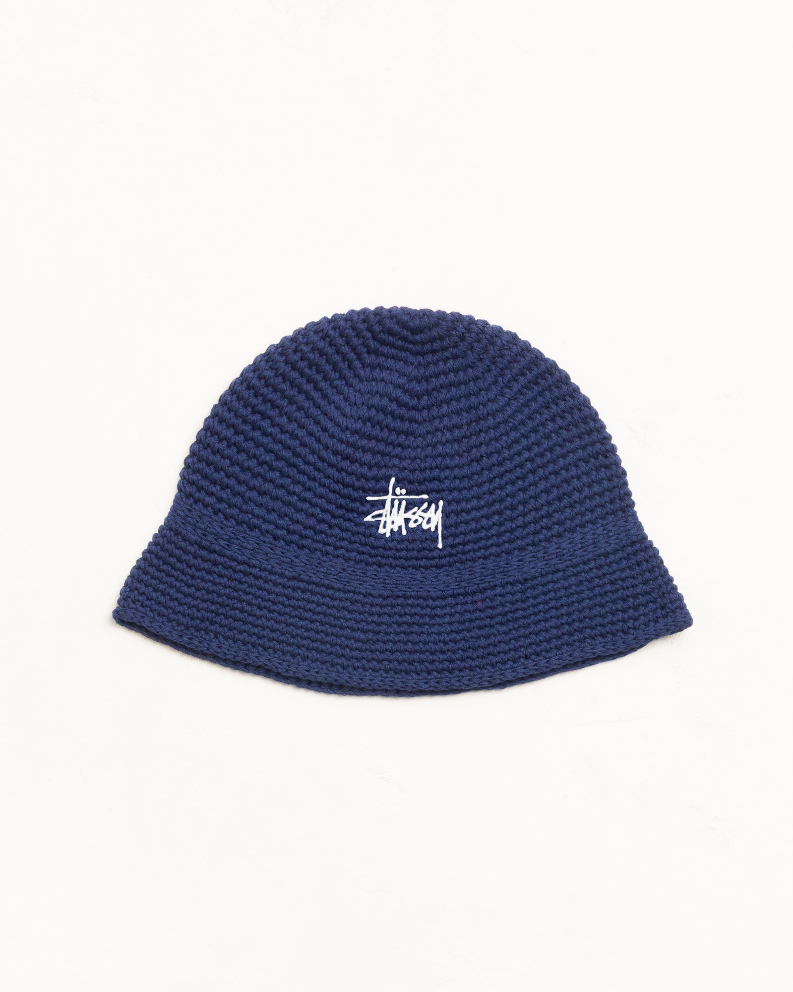 Basic Linen Knit Bucket Unisex In Navy | hero:main:collection:new-arrivals,shirts,tops-shirts,all,tees,outerwear,denim,knits,accessories,sunglasses,hoodies,sweats,mens-hoodies-sweatshirts,shorts,pants,bottoms,crew-sweats,zip-ups,swim,sweatpants,graphics,lazy-tees,mens-swim,womens-swim,swim,basic-9twenty,button-ups,jerseys,thermals,shorts,trunks,cargos,denim-jeans,bottoms,bags,belts,wearables,gear,footwear,button-ups,basic-tops,jerseys,bucket-hats,caps, | product-card-slider