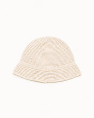 Basic Linen Knit Bucket Unisex In Oat | product-card-slider