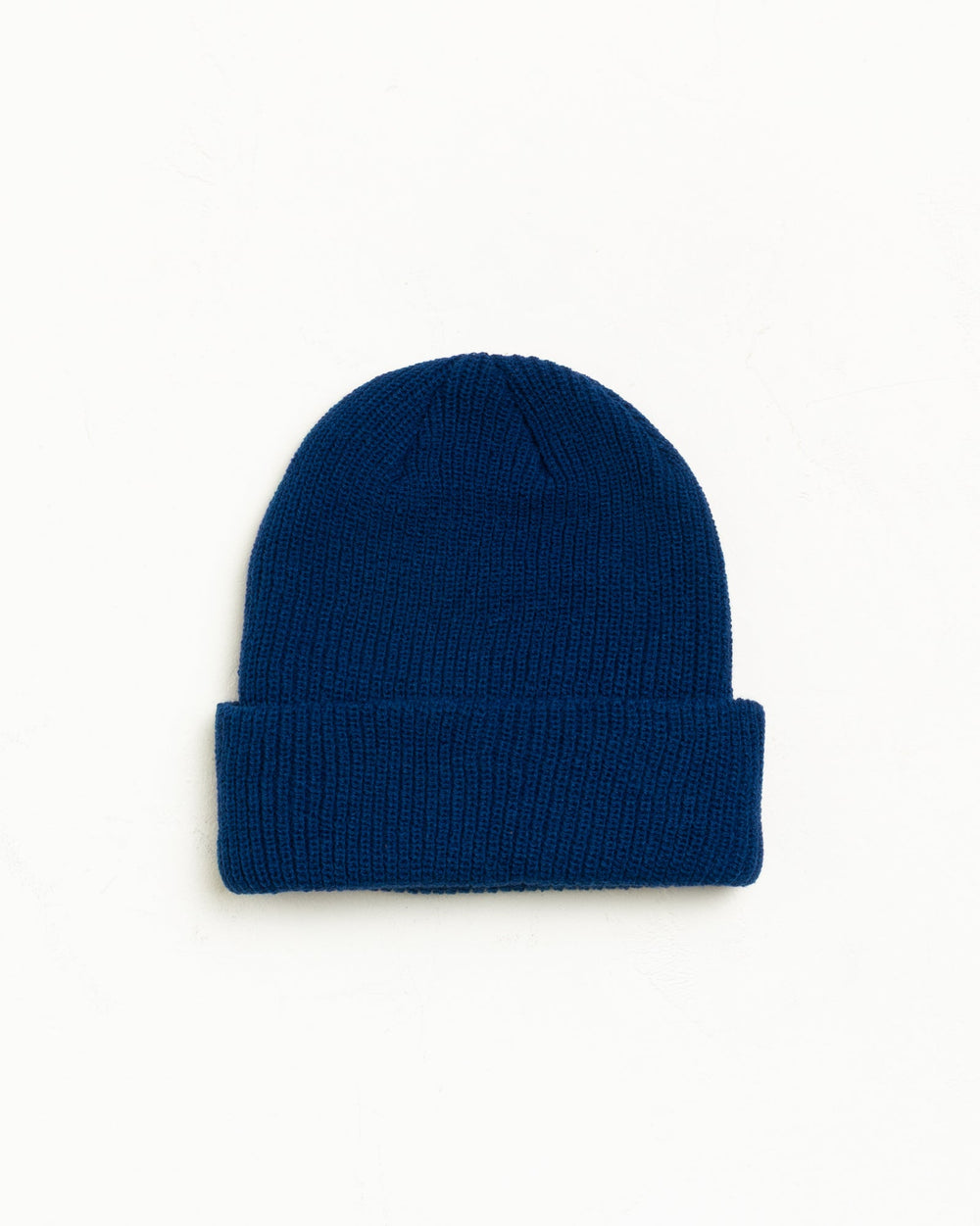 Basic Stüssy Cuff Beanie unisex in Blueberry, ribbed knit cuff | product-card-slider