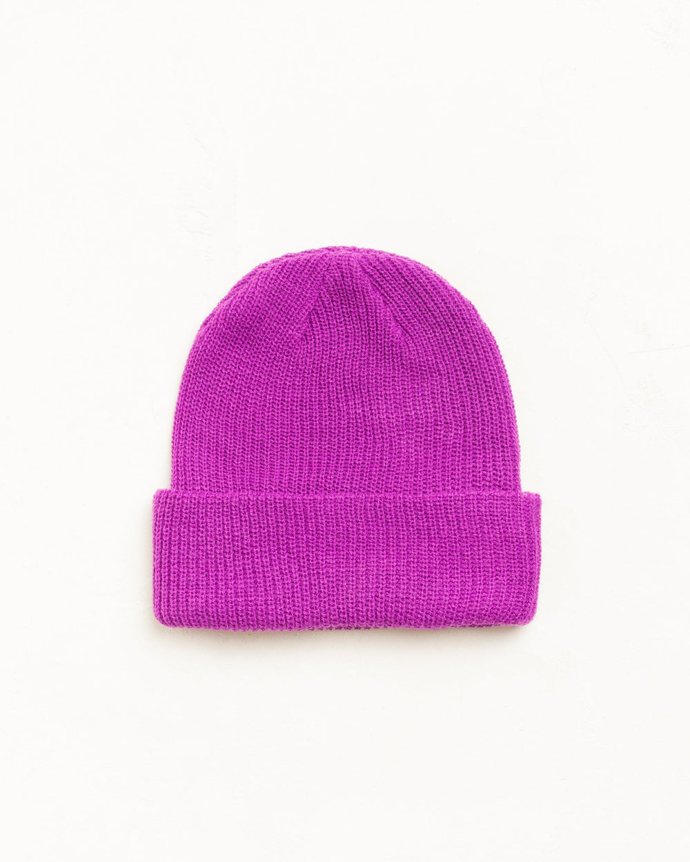 Basic Stüssy Cuff Beanie Headwear in the color Violet | product-card-slider