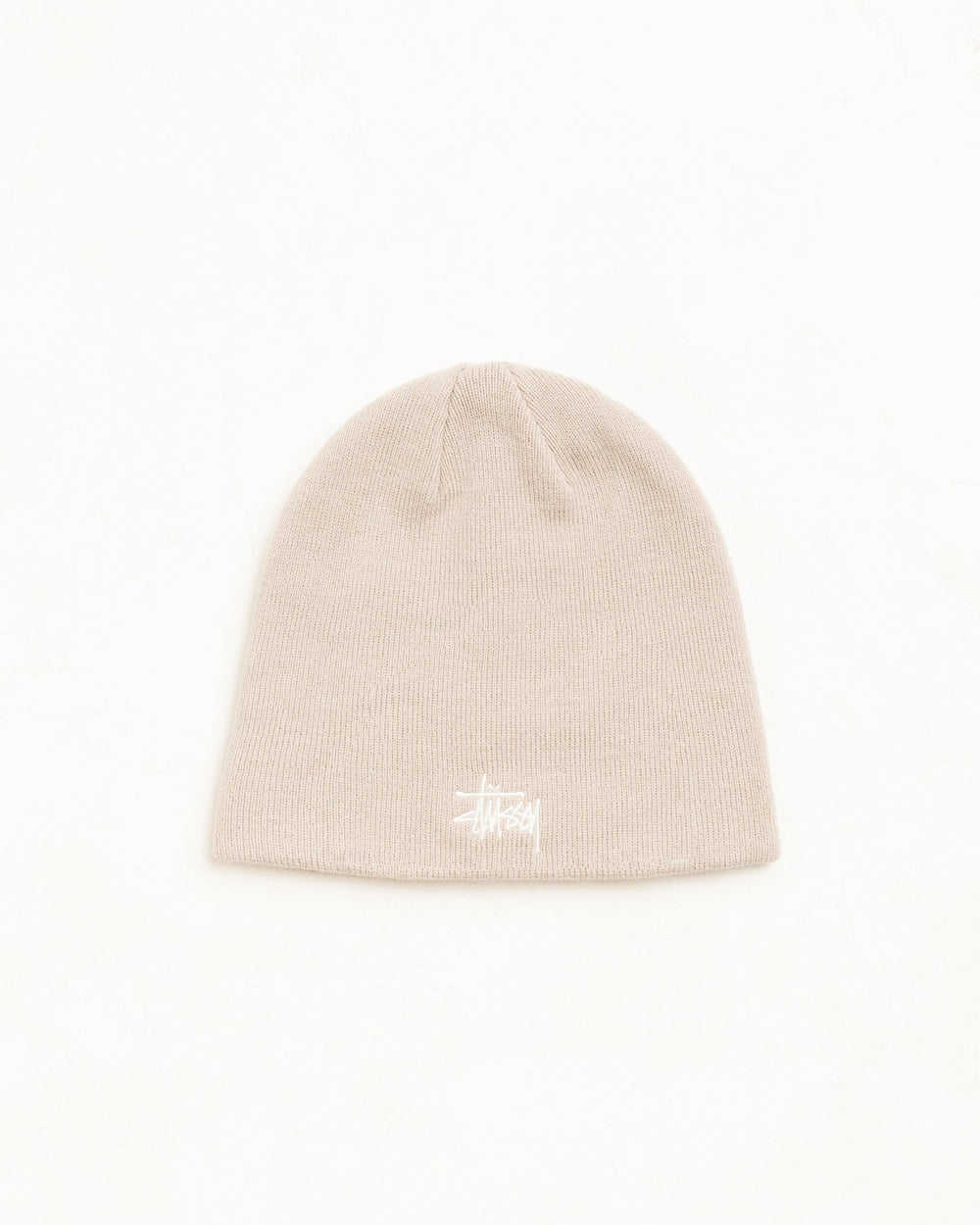 Basic Skullcap Beanie Unisex In Stone | hero:main:collection:new-arrivals,shirts,tops-shirts,all,tees,outerwear,denim,knits,accessories,sunglasses,hoodies,sweats,mens-hoodies-sweatshirts,shorts,pants,bottoms,crew-sweats,zip-ups,swim,sweatpants,graphics,lazy-tees,swim,basic-9twenty,button-ups,shorts,cargos,denim-jeans,bottoms,bags,belts,wearables,gear,footwear,button-ups,basic-tops,jerseys,big-ol,classics,slim,jackets,all, | product-card-slider