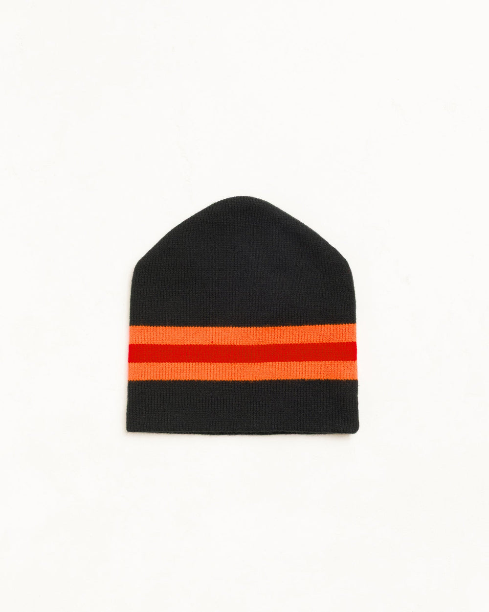 Stripe Ski Beanie Unisex In Black | product-card-slider