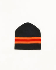Stripe Ski Beanie Unisex In Black | product-card-slider