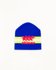 Stripe Ski Beanie Unisex In Blue | hero:main:collection:new-arrivals,shirts,tops-shirts,all,tees,outerwear,denim,knits,accessories,sunglasses,hoodies,sweats,mens-hoodies-sweatshirts,shorts,pants,bottoms,crew-sweats,zip-ups,swim,sweatpants,graphics,lazy-tees,swim,basic-9twenty,button-ups,shorts,cargos,denim-jeans,bottoms,bags,belts,wearables,gear,footwear,button-ups,basic-tops,jerseys,big-ol,classics,slim,jackets,all, | product-card-slider