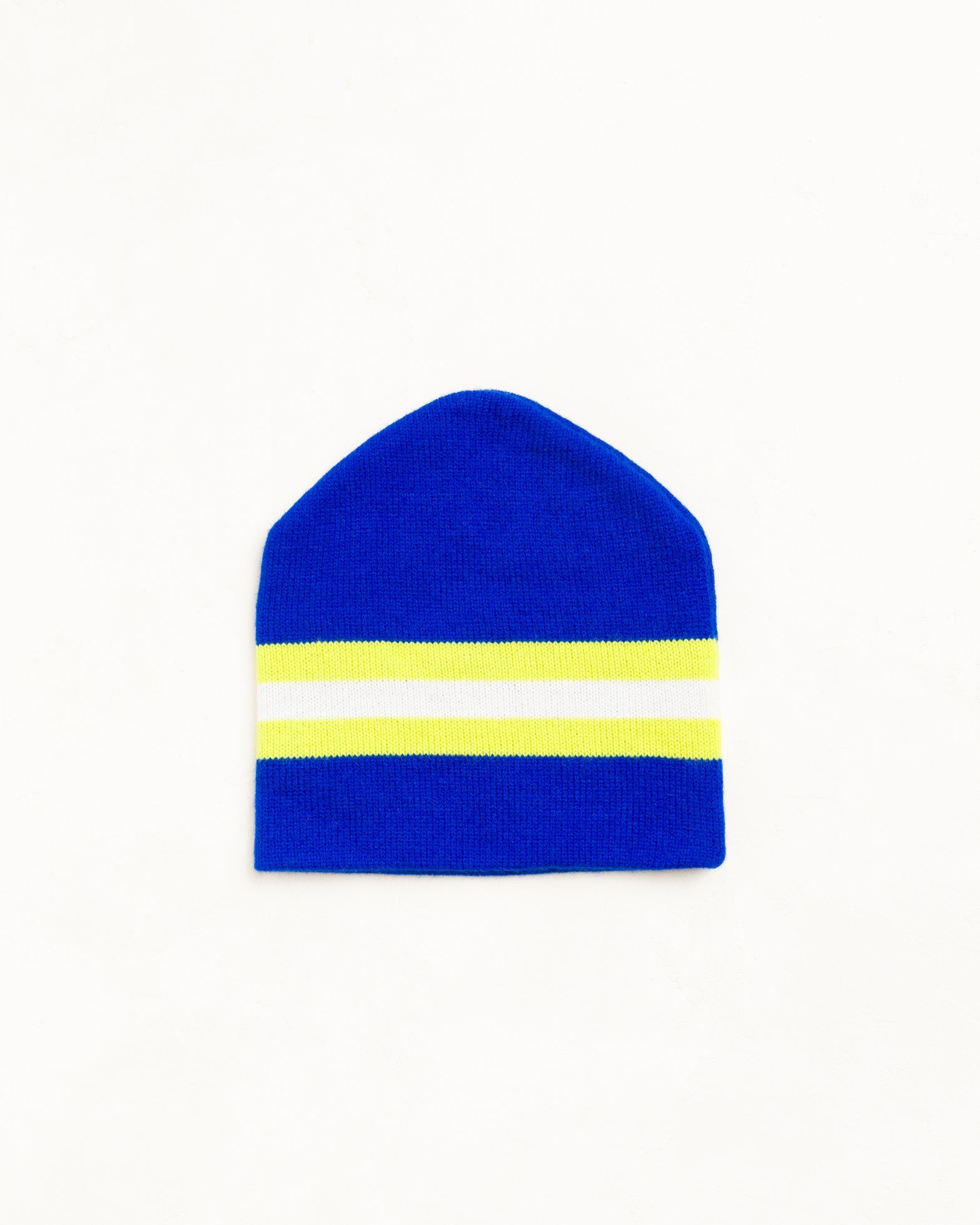 Stripe Ski Beanie Unisex In Blue | product-card-slider
