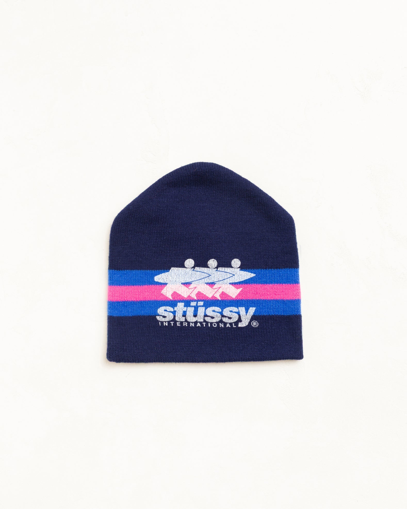 Stripe Ski Beanie Unisex In Navy | hero:main:collection:new-arrivals,shirts,tops-shirts,all,tees,outerwear,denim,knits,accessories,sunglasses,hoodies,sweats,mens-hoodies-sweatshirts,shorts,pants,bottoms,crew-sweats,zip-ups,swim,sweatpants,graphics,lazy-tees,swim,basic-9twenty,button-ups,shorts,cargos,denim-jeans,bottoms,bags,belts,wearables,gear,footwear,button-ups,basic-tops,jerseys,big-ol,classics,slim,jackets,all, | product-card-slider
