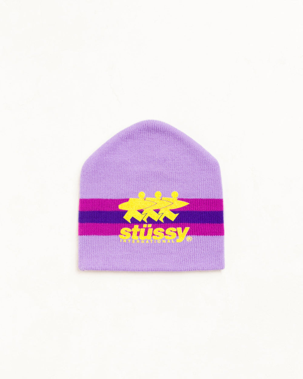 Stripe Ski Beanie Unisex In Purple | hero:main:collection:new-arrivals,shirts,tops-shirts,all,tees,outerwear,denim,knits,accessories,sunglasses,hoodies,sweats,mens-hoodies-sweatshirts,shorts,pants,bottoms,crew-sweats,zip-ups,swim,sweatpants,graphics,lazy-tees,swim,basic-9twenty,button-ups,shorts,cargos,denim-jeans,bottoms,bags,belts,wearables,gear,footwear,button-ups,basic-tops,jerseys,big-ol,classics,slim,jackets,all, | product-card-slider