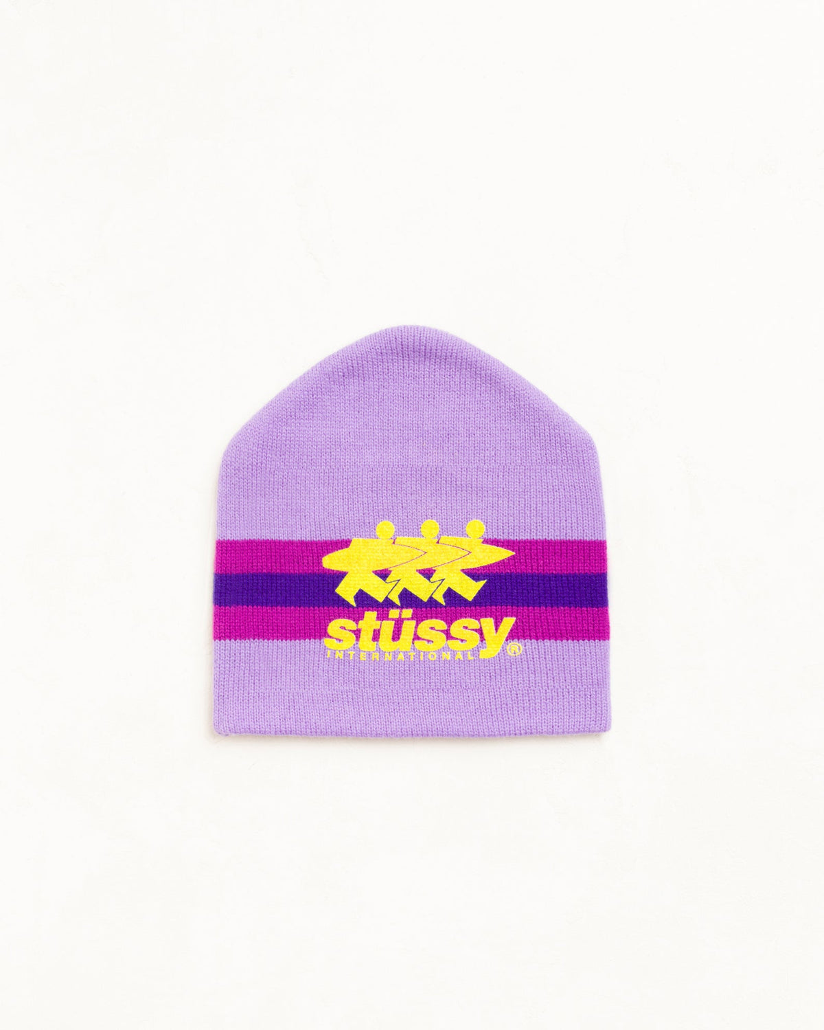 Stripe Ski Beanie Unisex In Purple | hero:main:collection:new-arrivals,shirts,tops-shirts,all,tees,outerwear,denim,knits,accessories,sunglasses,hoodies,sweats,mens-hoodies-sweatshirts,shorts,pants,bottoms,crew-sweats,zip-ups,swim,sweatpants,graphics,lazy-tees,swim,basic-9twenty,button-ups,shorts,cargos,denim-jeans,bottoms,bags,belts,wearables,gear,footwear,button-ups,basic-tops,jerseys,big-ol,classics,slim,jackets,all, | product-card-slider