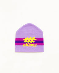 Stripe Ski Beanie Unisex In Purple | hero:main:collection:new-arrivals,shirts,tops-shirts,all,tees,outerwear,denim,knits,accessories,sunglasses,hoodies,sweats,mens-hoodies-sweatshirts,shorts,pants,bottoms,crew-sweats,zip-ups,swim,sweatpants,graphics,lazy-tees,swim,basic-9twenty,button-ups,shorts,cargos,denim-jeans,bottoms,bags,belts,wearables,gear,footwear,button-ups,basic-tops,jerseys,big-ol,classics,slim,jackets,all, | product-card-slider