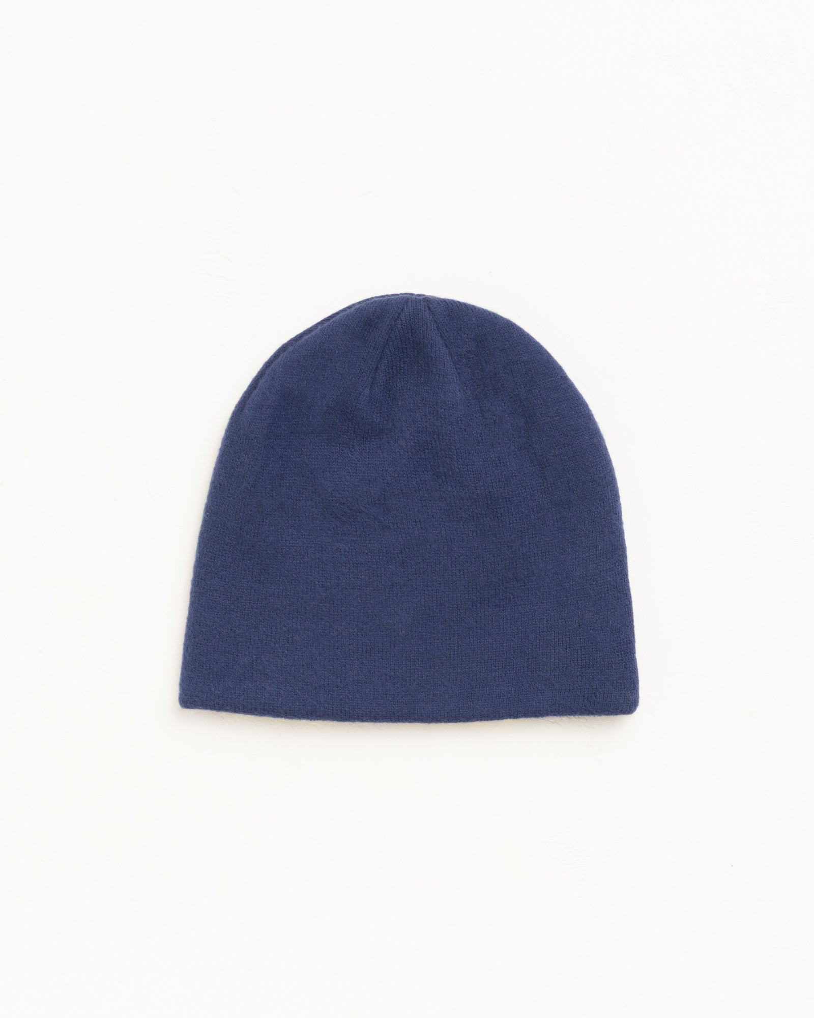 Brushed Out Basic Skullcap Unisex In Navy | product-card-slider
